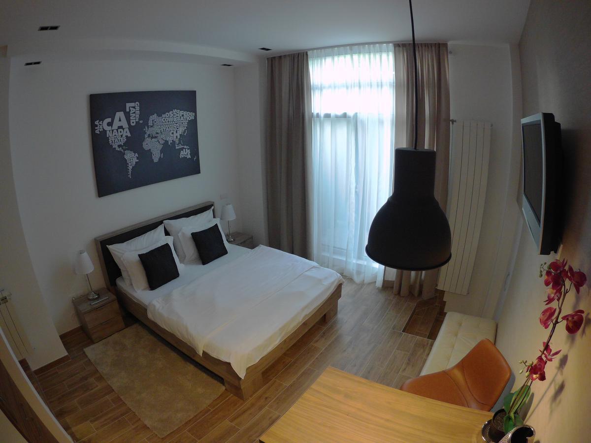 M48 Apartments Belgrade Extérieur photo